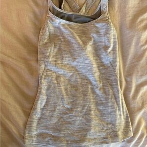 Lululemon Athletica Strappy back Tank Top